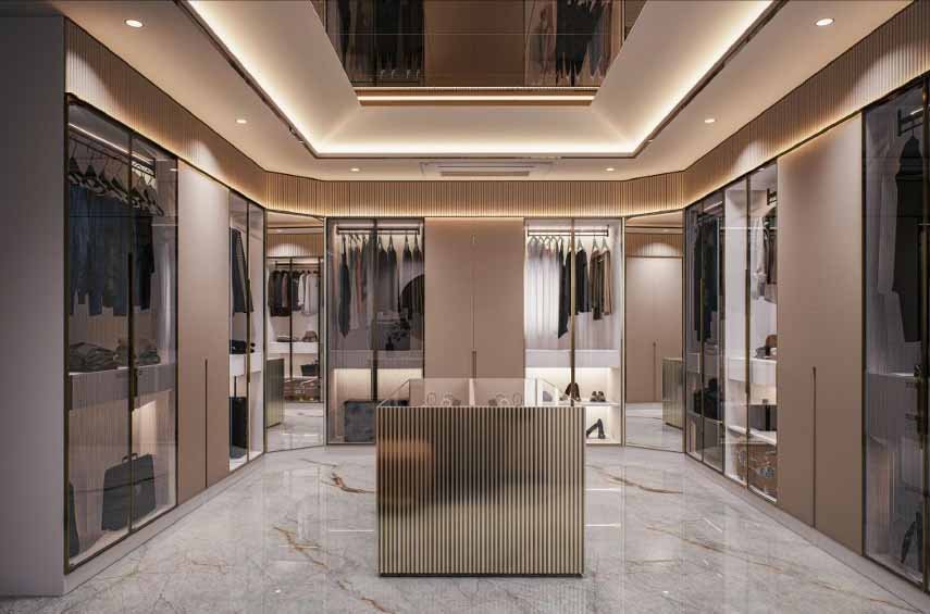 Walk in Closet Design